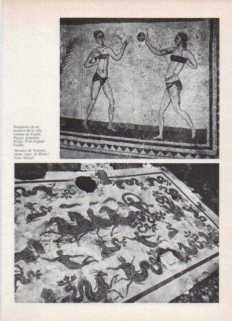 LAMINA V18772: Mosaico de Neptuno, Ostia