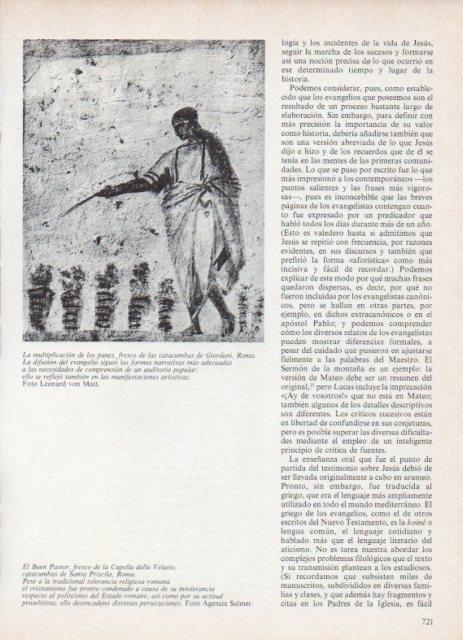 LAMINA V18779: La multiplicacion de los panes, catacumbas de Giordani