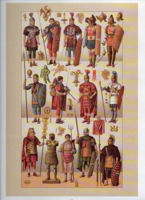 LAMINA V18327: The ancient world. The might of Rome