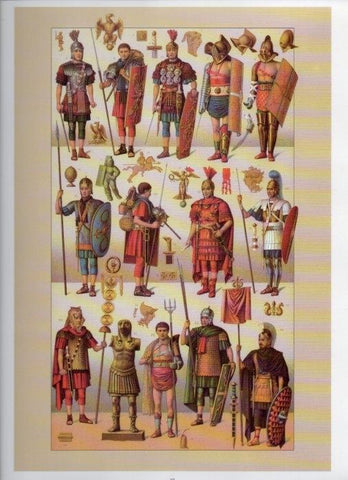 LAMINA V18327: The ancient world. The might of Rome