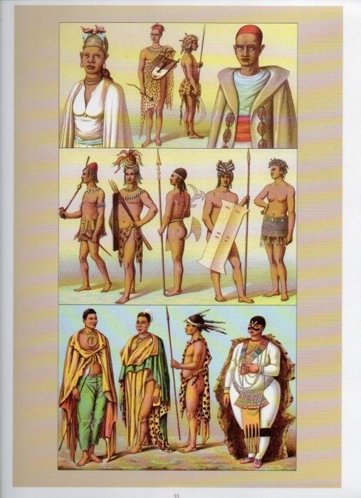 LAMINA V18334: The 19th Century antique civilizations. Timbuctoo - Crossroads of Africa