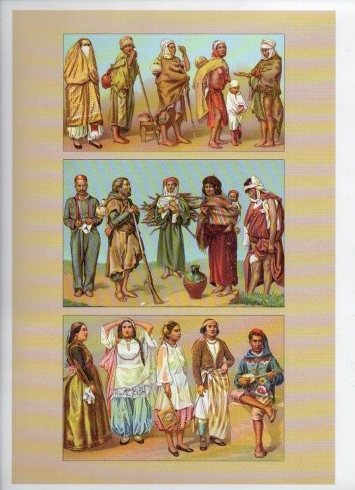 LAMINA V18340: The 19th Century antique civilizations. Arab society