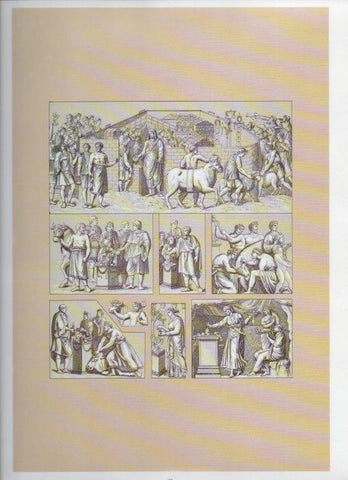 LAMINA V18326: The ancient world. Sacrificial rituals in Rome