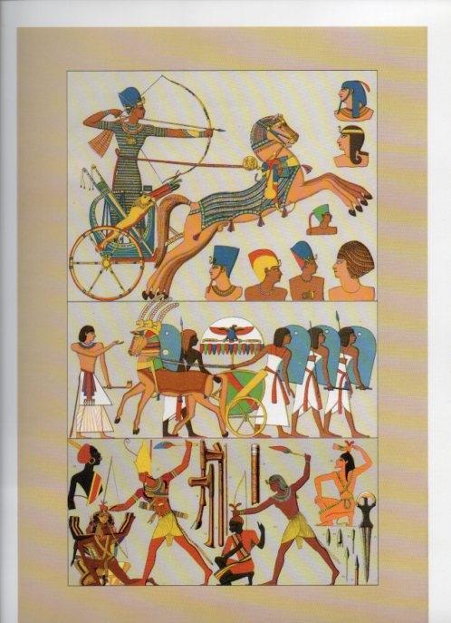 LAMINA V18316: The ancient world. Egyptians at war