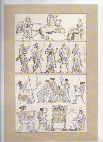 LAMINA V18324: The ancient world. Greco-Roman. An exchange of ideas