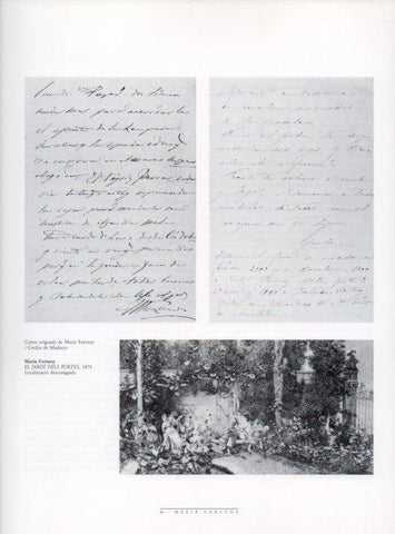 LAMINA V18469: Cartes de Fortuny i Cecilia de Madrazo