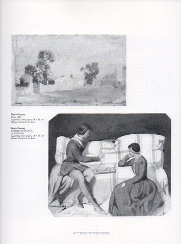 LAMINA V18464: Reus 1854 i Partida d'escacs per Fortuny