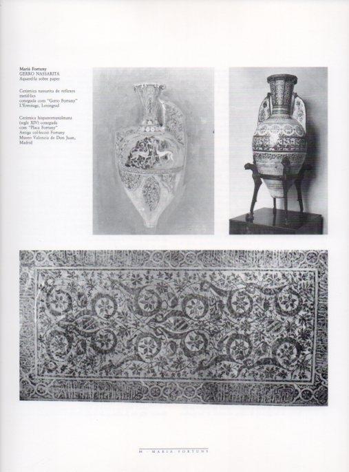 LAMINA V18477: Gerro nassarita per Fortuny