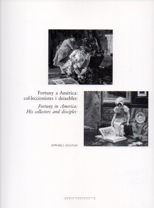 LAMINA V18480: L'antiquari detall per Fortuny i L'estudi per W. Merrit Chase