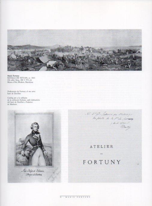 LAMINA V18474: Batalla de Tetuan  per Fortuny