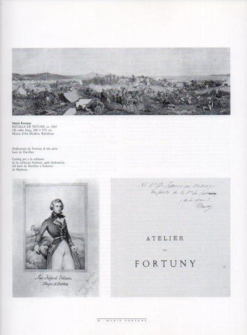 LAMINA V18474: Batalla de Tetuan  per Fortuny