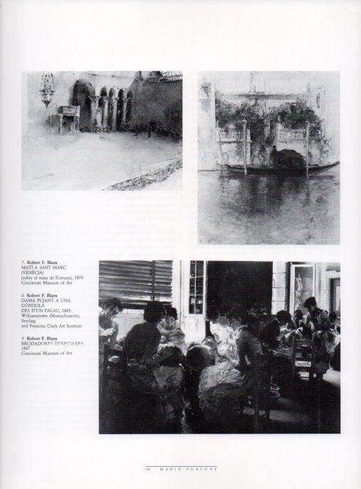 LAMINA V18484: Mati a Sant Marc i Brodadores venecianes per Robert F. Blum