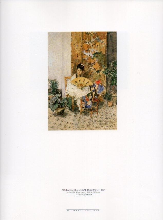 LAMINA V18518: Adelaida del Moral d'Agrasot per Fortuny