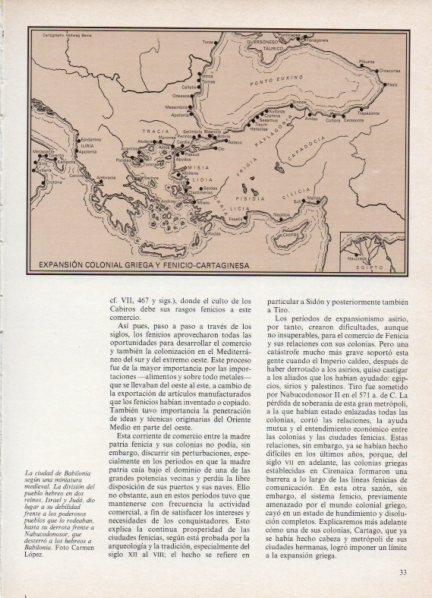 LAMINA V18525: Mapa expansion colonial griega y fenicio-cartaginesa