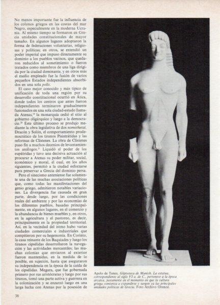 LAMINA V18526: Apolo de Tenea Gliptoteca de Munich