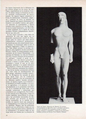 LAMINA V18526: Apolo de Tenea Gliptoteca de Munich