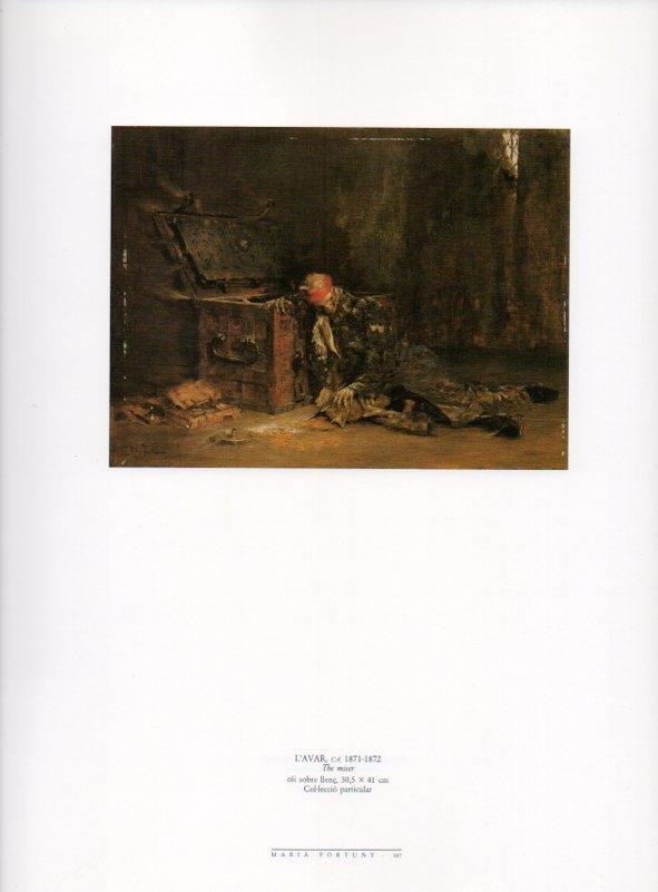LAMINA V18509: L'avar per Fortuny