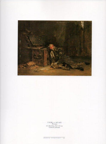 LAMINA V18509: L'avar per Fortuny