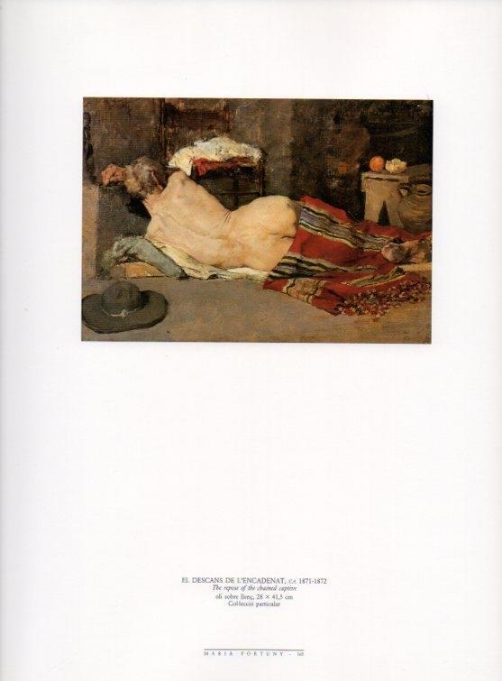 LAMINA V18508: El descans de l'encadenat per Fortuny