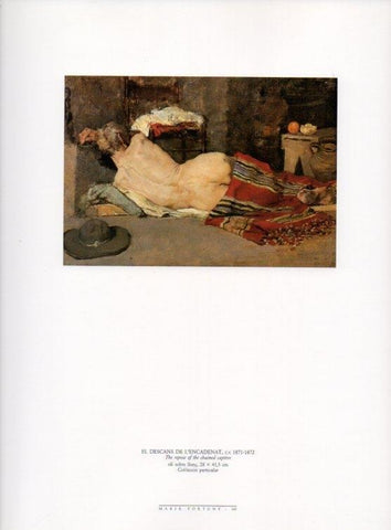 LAMINA V18508: El descans de l'encadenat per Fortuny