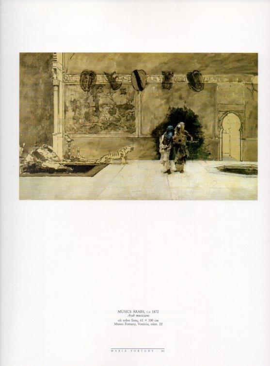 LAMINA V18506: Musics arabs per Fortuny