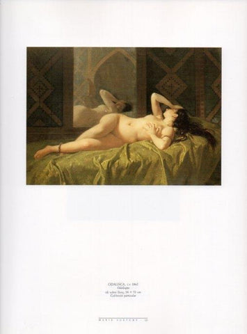 LAMINA V18488: Odalisca per Fortuny