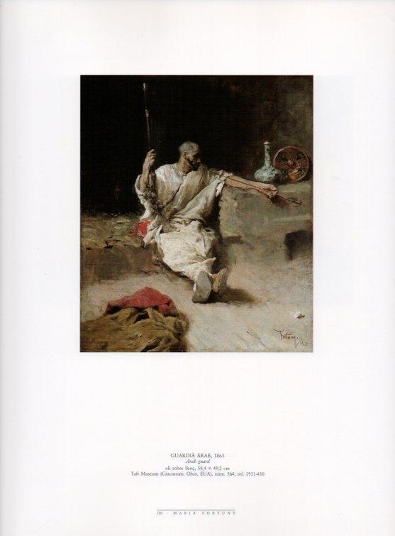 LAMINA V18491: Guardia arab per Fortuny
