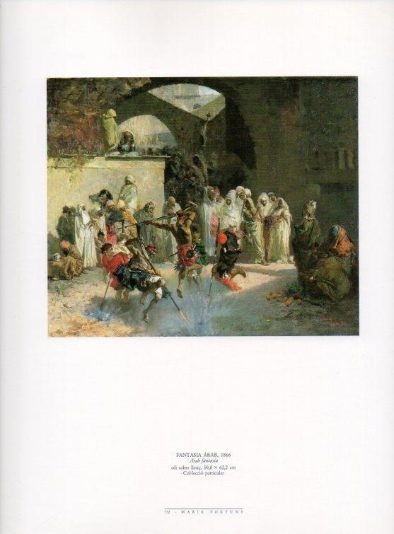 LAMINA V18492: Fantasia arab per Fortuny