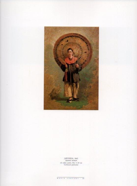 LAMINA V18494: Japonesa per Fortuny