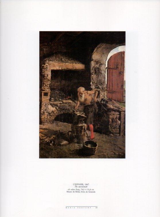 LAMINA V18499: Espaser per Fortuny