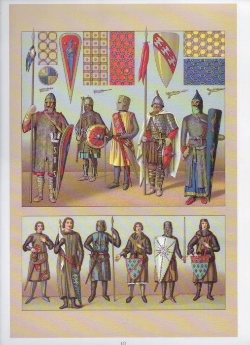 LAMINA V18373: Europe from Byzantium to the 1800s. Europe. The middle ages  - Armour