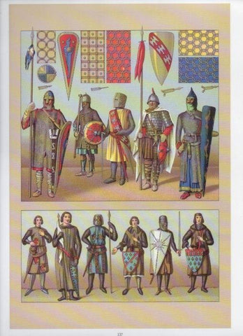 LAMINA V18373: Europe from Byzantium to the 1800s. Europe. The middle ages  - Armour