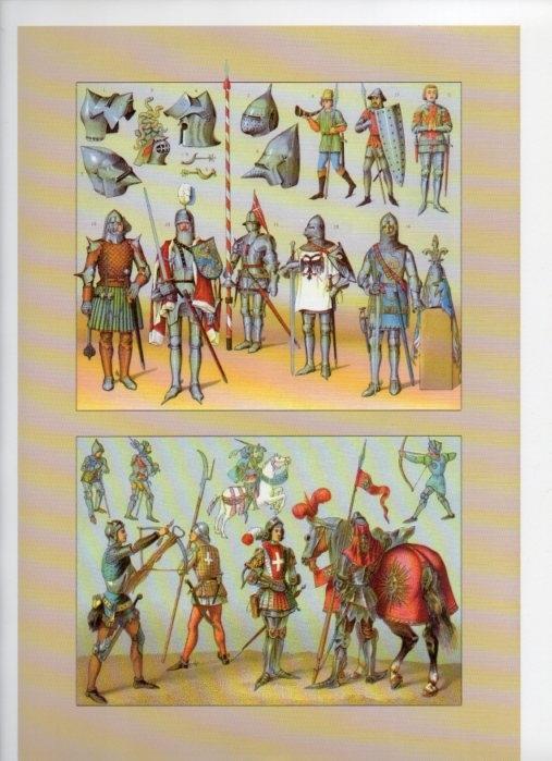 LAMINA V18377: Europe from Byzantium to the 1800s. Europe. The 14th and 15th centuries - Armour