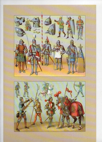 LAMINA V18377: Europe from Byzantium to the 1800s. Europe. The 14th and 15th centuries - Armour