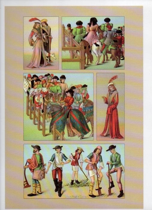 LAMINA V18378: Europe from Byzantium to the 1800s. Europe. The 14th and 15th centuries - Tournaments