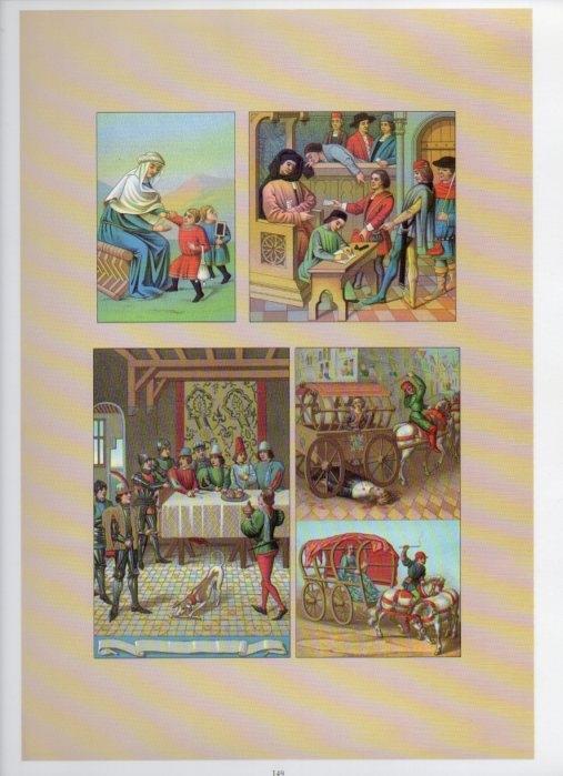 LAMINA V18379: Europe from Byzantium to the 1800s. Europe. The 15th century - short clothes