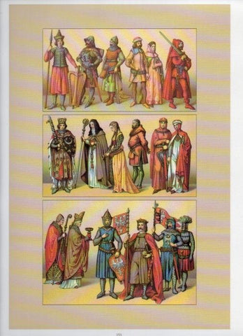 LAMINA V18381: Poland. The 13th and 14th centuries