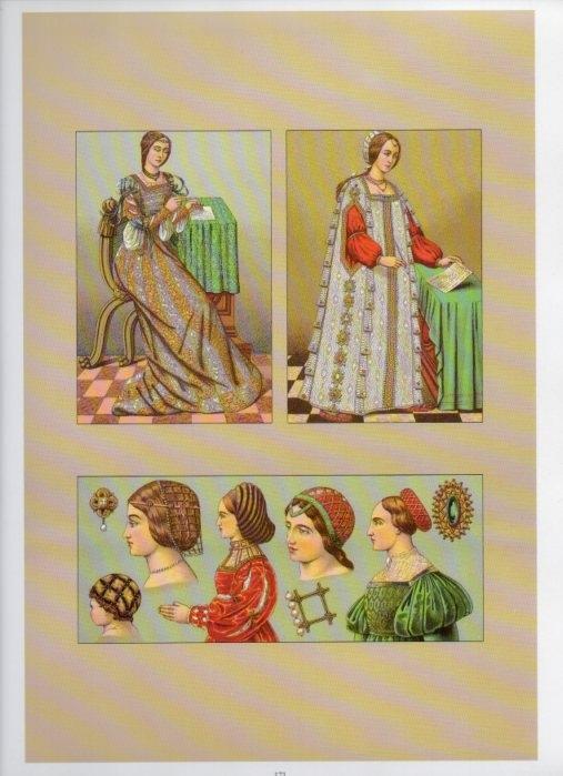 LAMINA V18390: Europe from Byzantium to the 1800s. Italy leaders of european fashion