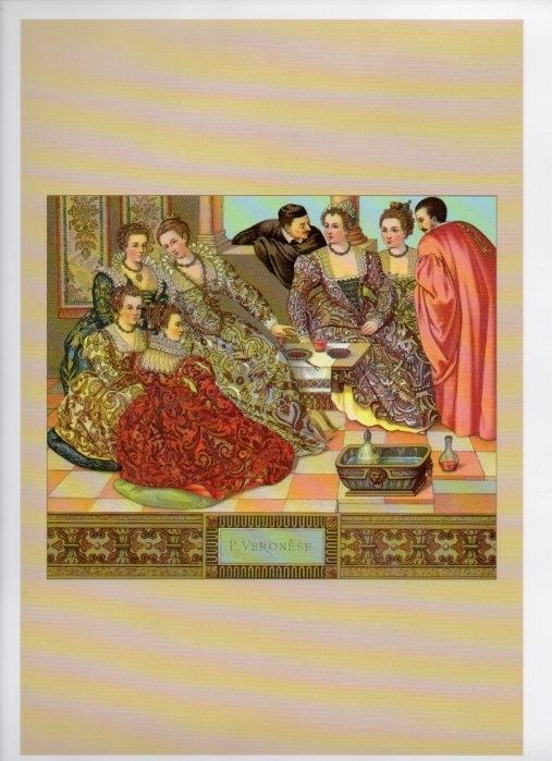 LAMINA V18391: Europe from Byzantium to the 1800s. Italy venetian extravagance
