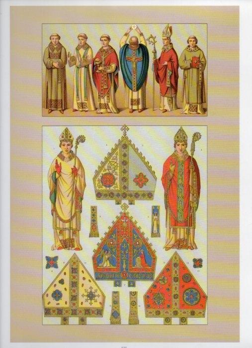 LAMINA V18372: Europe from Byzantium to the 1800s. Europe. The middle ages - The church