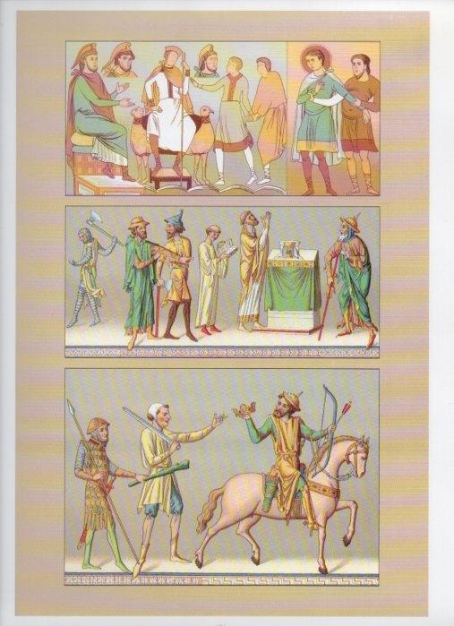 LAMINA V18371: Europe from Byzantium to the 1800s. Europe. The middle ages