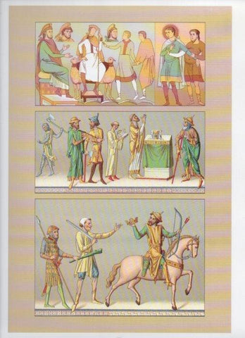 LAMINA V18371: Europe from Byzantium to the 1800s. Europe. The middle ages