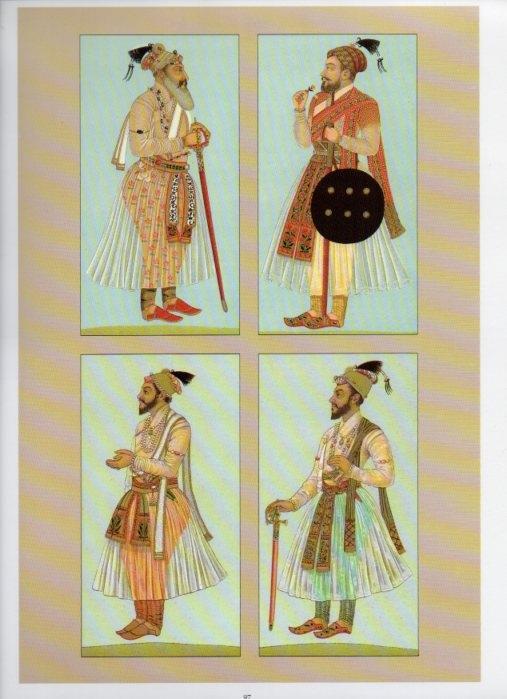 LAMINA V18354: The 19th Century antique civilizations. India. The rajputs of Telingana