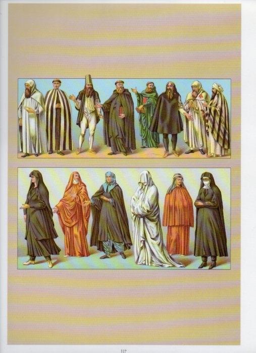 LAMINA V18364: The 19th Century antique civilizations. The Orient. Christian monks and nuns