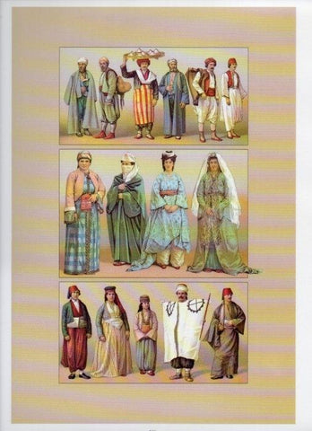 LAMINA V18365: The 19th Century antique civilizations. Turkey. The heart of the Ottoman Empire