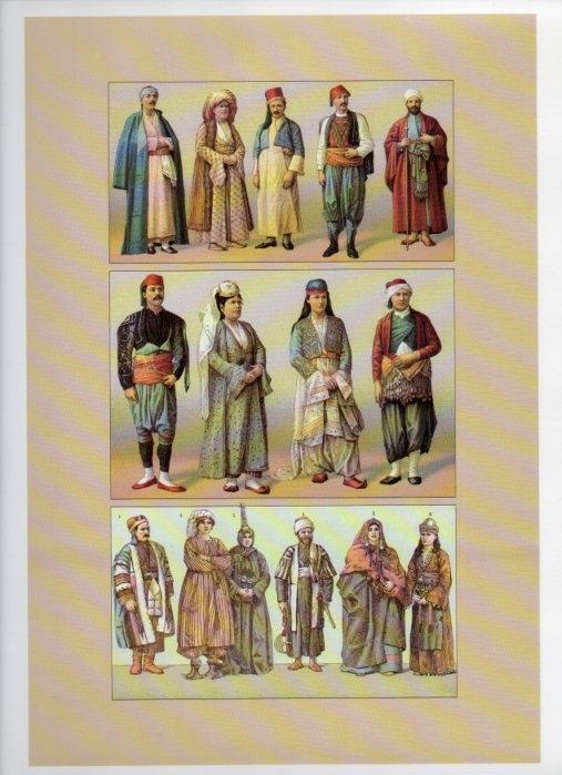 LAMINA V18367: The 19th Century antique civilizations. Turkey