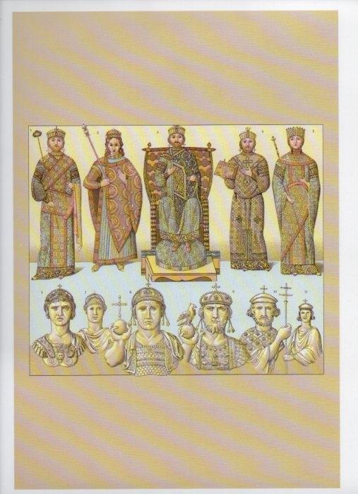 LAMINA V18370: Europe from Byzantium to the 1800s. Byzantium. The influence of Asia