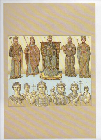 LAMINA V18370: Europe from Byzantium to the 1800s. Byzantium. The influence of Asia