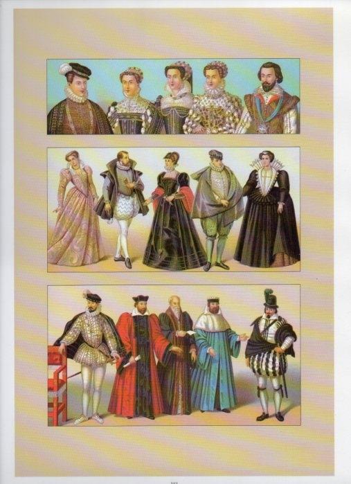 LAMINA V18395: France. The 16th century. Catherine de Medici