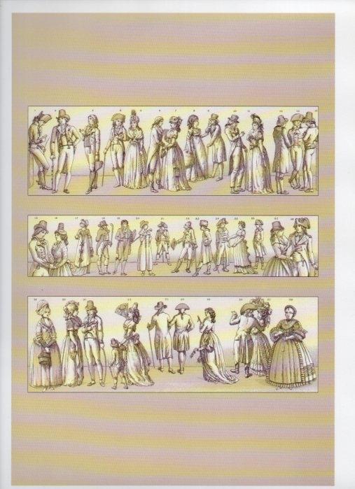 LAMINA V18419: France, Germany and England.  The early 18th century